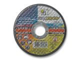 КРУГ ЗАЧИСТНОЙ ПО МЕТАЛЛУ, 230 Х 6,0 Х 22 ММ, (ЛУГА) РОССИЯ