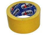 ЛЕНТА КЛЕЯЩАЯ ДВУСТОРОННЯЯ, 50 Х 10, НА ТКАНЕВОЙ ОСНОВЕ UNIBOB