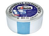 ЛЕНТА КЛЕЙКАЯ АРМИРОВАННАЯ, 48 Х 50, СЕРЕБРО UNIBOB