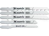 НАБОР ПОЛОТЕН ДЛЯ ЭЛЕКТРОЛОБЗИКА УНИВЕРСАЛЬНЫЙ, 5ШТ. // MATRIX PROFESSIONAL