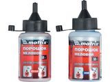 ПОРОШОК МЕЛОВОЙ СИНИЙ, 50 Г, ДЛЯ РАЗМЕТОЧНЫХ ШНУРОВ MATRIX