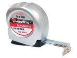 РУЛЕТКА MAGNETIC, 5 М Х 19 ММ, МАГНИТНЫЙ ЗАЦЕП MATRIX