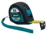РУЛЕТКА ERGONOMISCH, 8 М X 25 ММ, МАГНИТНЫЙ ОБРЕЗИНЕННЫЙ ЗАЦЕП GROSS