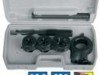 Набор STAYER резьбонарезной трубный в кейсе из пяти предметов, 1/2