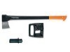 Набор FISKARS топор-колун 1500 + точилка