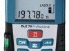 Дальномер BOSCH DLE 70 лазерный Дальномер лазерный BOSCH DLE 70 (0 601 016 600) дальность 0.05-70м, точность 1.5мм