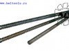 Протяжка круглая 2400-0309 ф38  Н9 L-835   Р6М5