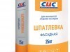Шпатлевка сухая фасадная 1/25кг.