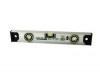 Уровень STAYER MASTER Antishock рельс,2 глазка+1 поворот 360 гр.120см