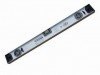 Уровень STAYER MASTER Antishock рельс,2 глазка+1 поворот 360 гр 150см